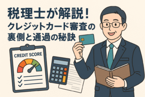 税理士がクレジットカード審