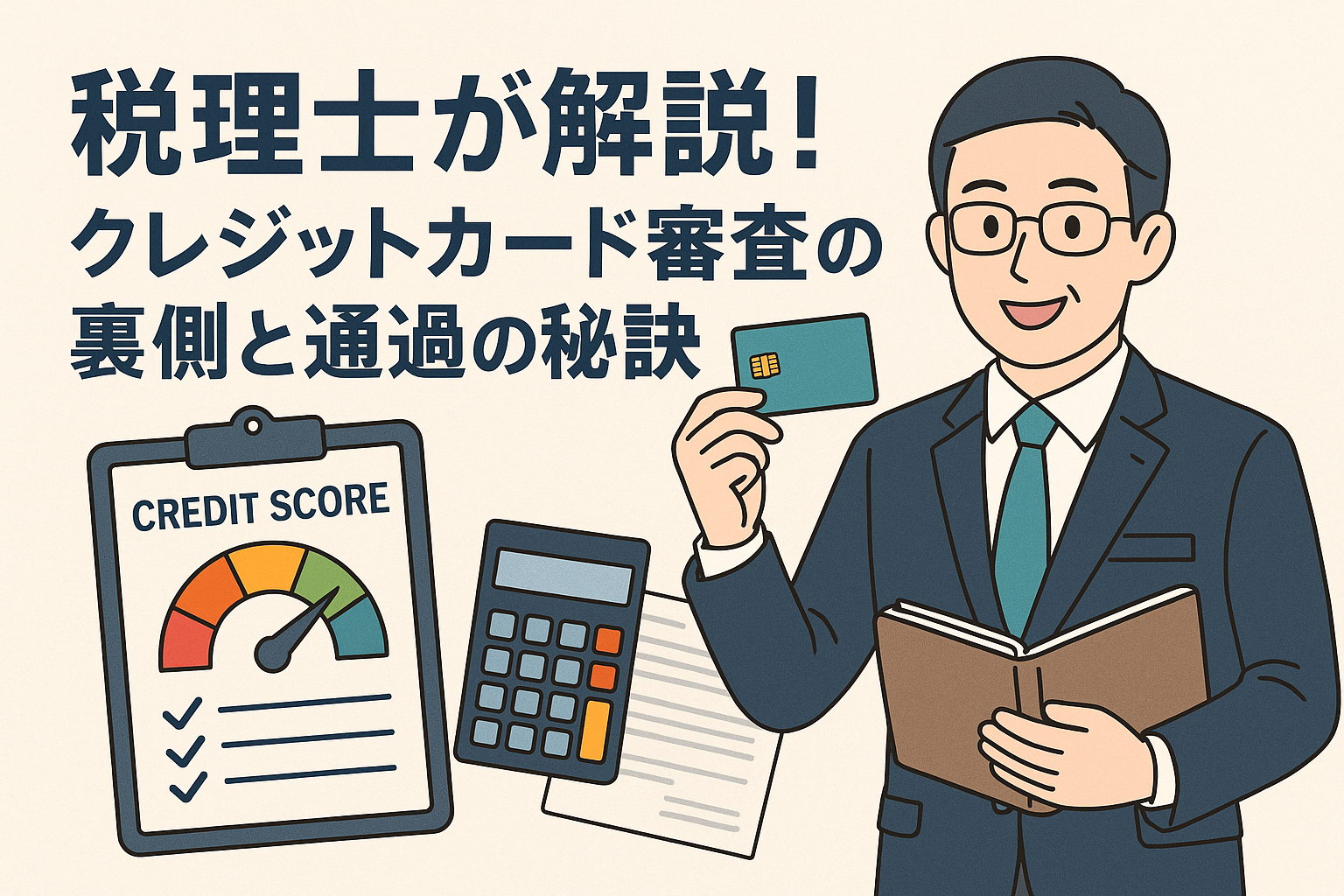 税理士がクレジットカード審